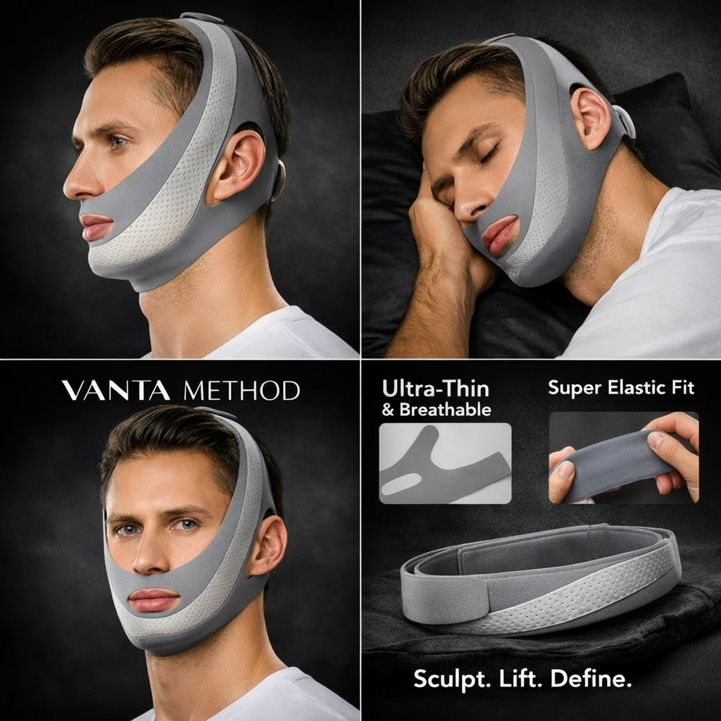 Vanta Method Sculpt Strap - Side profile view